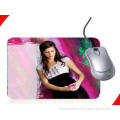 Unique 22*25 cm Rubber Photo Home Customize Mouse Pads with